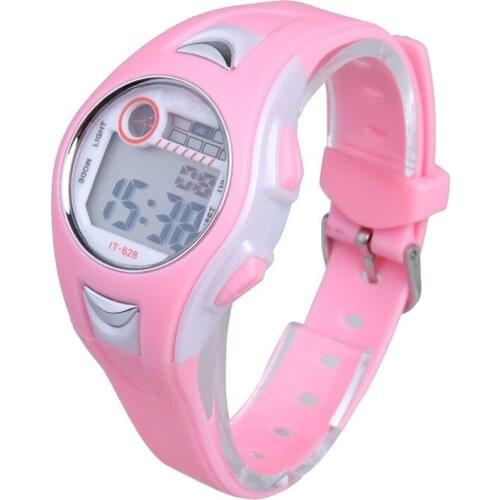 Childrens Time Clock Sport Digital Watch Hours Electronic Multifunctional 30m Waterproof Swim Fashion Wrist Watches Girt LL