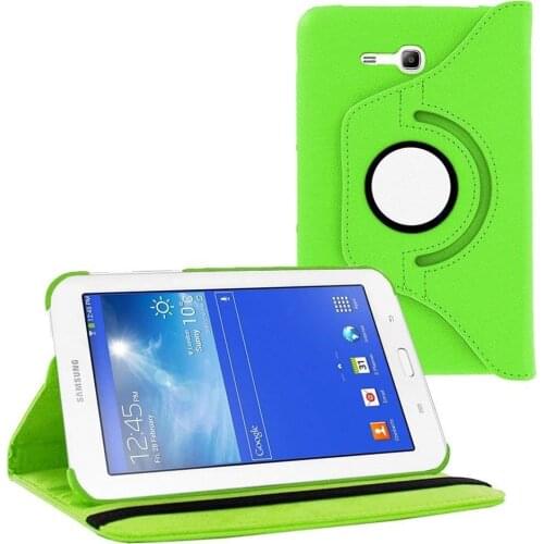 Case For Samsung Galaxy Tab 3 Lite 7" T110 T111 Tab E 7.0 T113 T116 SM-110 T113 Tablet Case 360 Degree Rotating PU Leather Cover