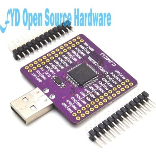 CJMCU-2232 FT2232HL USB TURN UART FIFO SPI I2C JTAG RS232 Module FT2232HL USB to UART Module Dual Channel