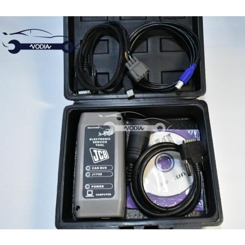 Diagnostic tool for JCB DIAGNOSTIC KIT (DLA) JCB Service Master 1.73.3 Spare parts JCB Agricultural construction