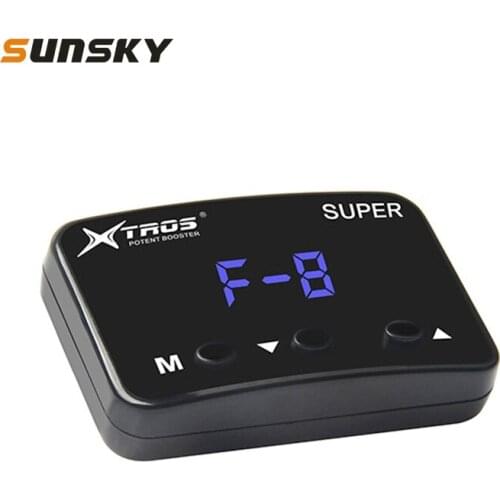 For Peugeot RCZ 2010- Boxer 2011- 206 207 2019- 208 2008 208 2008 407 Car Potent Booster Electronic Throttle Controller