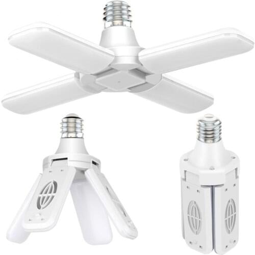 E26/27 Super Bright LED Light Bulbs Industrial Garage Led Lighting Pendant Light Bulbs LED Lamp White Warm 3000 4000 LM