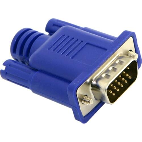 CY Virtual Display Adapter VGA RGB Monitor Dummy Plug Headless Ghost Display Emulator 1920x1080p@60Hz