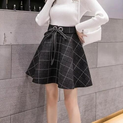 Feerldi Womens Autumn Skirts