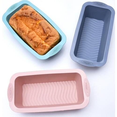 Cake Baking Mold Thicken Non-slip Silicone Household DIY Candy Mould for Kitchen