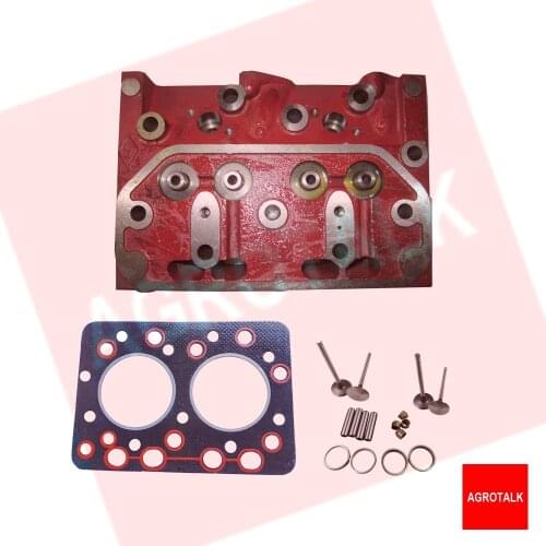 SN254 cylinder head for Shenniu tractor with engine HB295T, part number: 295-03101