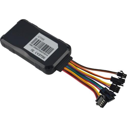 GPS Tracker 3G GT06E GPS LBS Locator SOS Car Alarm Cut Off Oil Remote Voice Monitoring ACC Detection Real Time Tracking Device