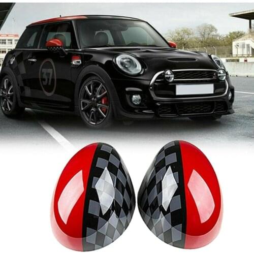 Car Door Side Mirror Cover Caps for Mini Cooper Hardtop F54 F55 F56 F57 F60 Series