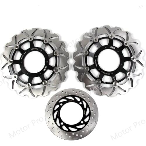 For Honda CB900F HORNET 2002 - 2006 Front Rear Brake Disc Disk Rotor Kits Motorcycle CBF CB F 900 CB900 900F 2003 2004 2005 GOLD