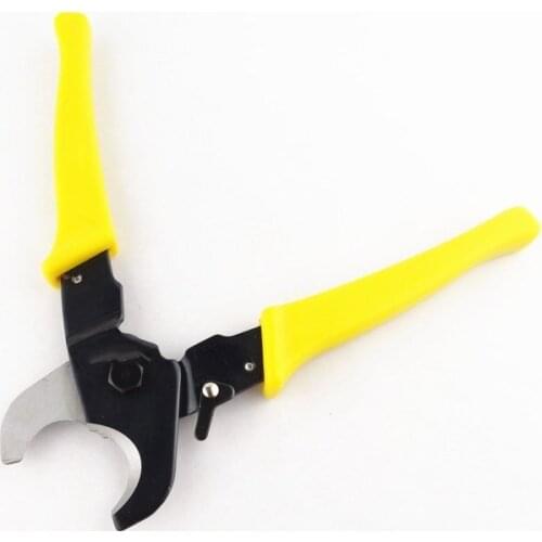 8" Round cable cutter wire stripper cable cutter combined plier 50# steel crimping tool wire stripper tweezers pliers ganzo