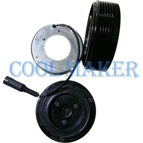 CSV613 A/C Magnetic clutch pulley assembly for BMW E46 Z4 316i/318i/320i/ Z4 2.0i 64526908660 64526918751