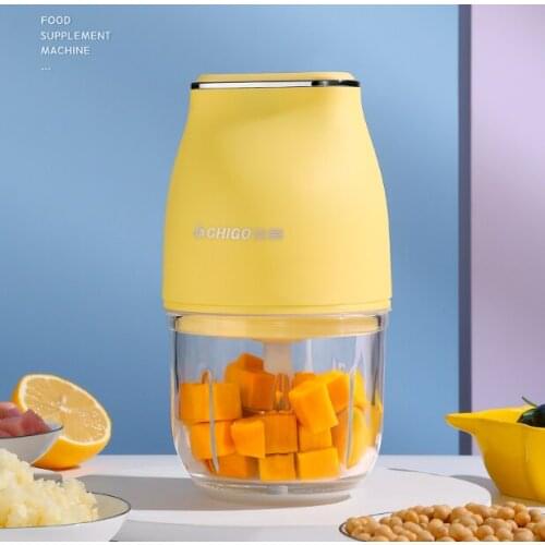 Small electric household multi-functional fine steel knife head mixing baby food auxiliary utensils cooking machine J06