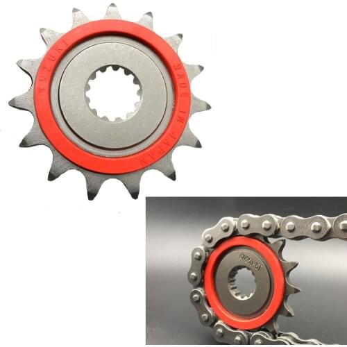 Motorcycle Small sprocket 15 teeth pinion for Suzuki GW250 GSX250R DL250 GW GSX DL 250 Sprocket Chain Wheel