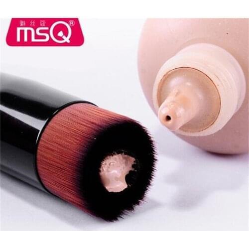 MSQ Liquid Foundation Oval Makeup Brush Professinal Eyeshadow Powder Makeup Brushes Set Face Make up Tool 50pcs