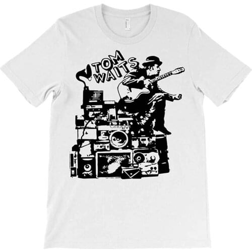 Men Women Tom waits Sporty and Comfortable Tshirt(15)
