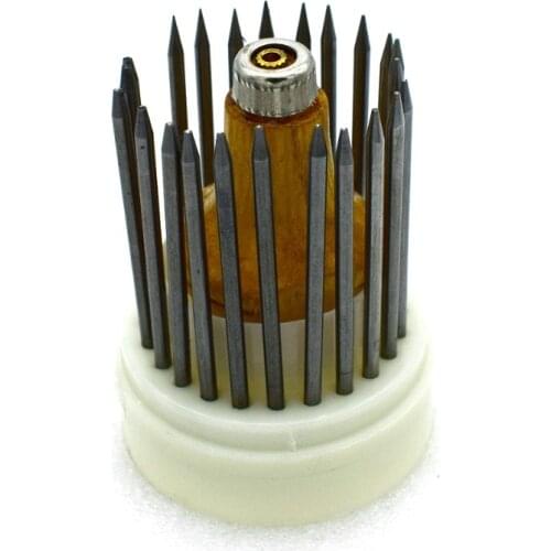 Diamond Setting Beading Tools Jewelry Stone Set Beaders 23pcs