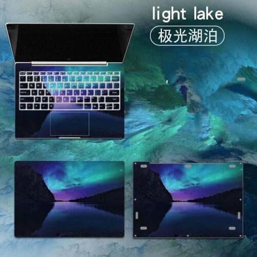 Laptop Sticker for Xiaomi mi Notebook Pro 15.6 Air 12 13 Colorful Vinyl Decal Skin Cover for Xiaomi mi Air 12.5 13.3 15.6 Coque