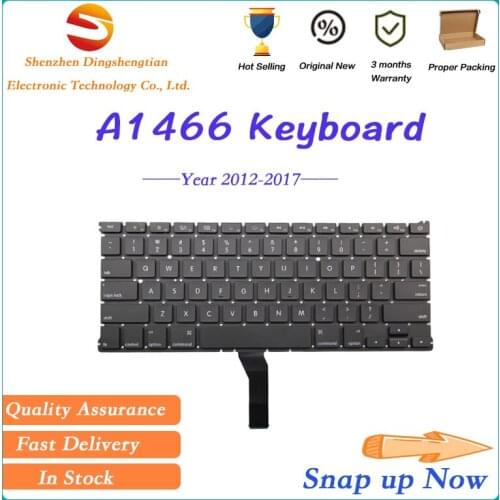 Wholesale laptop keyboard For MacBook Air 13" A1466 Keyboard 2012-2017