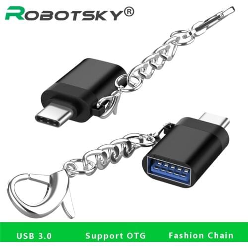 Type C to USB 3.0 Adapter USB C Type-C OTG Data Sync Converter Cable for Xiaomi Huawei Samsung Mouse Keyboard USB DIsk Flash