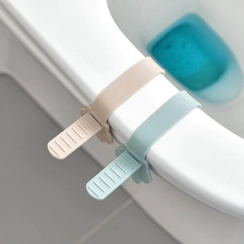 Toilet Seat Cover Handle Lifter Sanitary Closestool Seat Cover Lift Handle Lid Lifter Toilet Seat Lifter Bathroom Supplier Tools