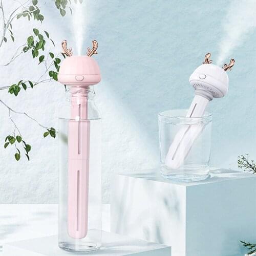 Portable Spray Misting Aroma Diffuser Ultrasonic Air Humidifie