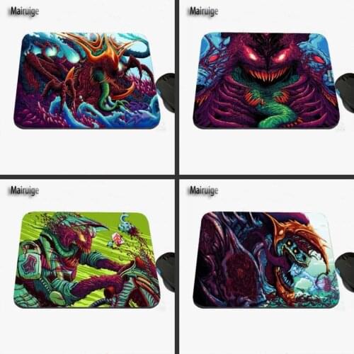 Mairuige Monster Role Selected Professional Printing Custom Game Notebook Non-slip Rubber Rectangular Mouse Pad