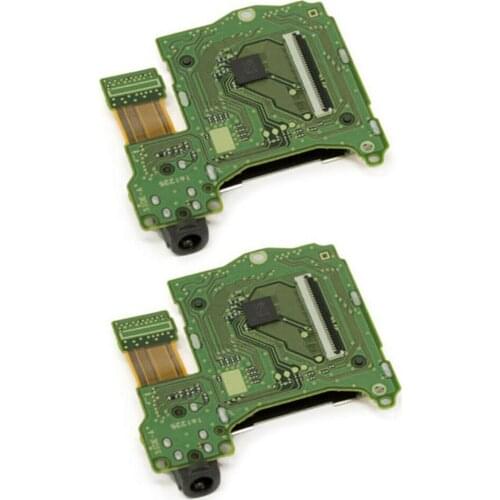 Professional Headphone Jack Game Card Reader Game Cartridge Slot Tray for Nintendo Switch Console Replacement Repair Parts