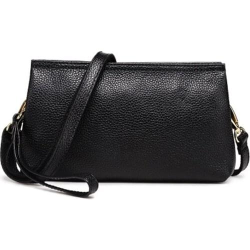 Genuine Leather Women Luxury Shoulder Bags Crossbody Bag clutch Bag Ladies Party Purse Ladies Messenger For Women Small Handbags