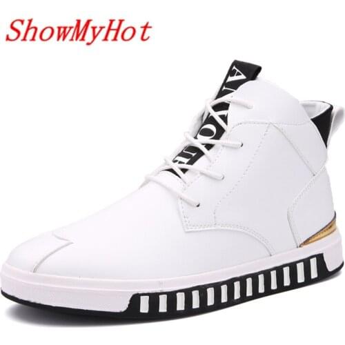 ShowMyHot New arrive leisure white Sapatos Masculinos Walking shoes 350 Trainers Breathable flat shoes