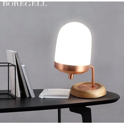 Modern Table Lamp Iron Body Base Table Lights For Bedroom Livingroom Children Reading Simple Desk Lamp Lighting