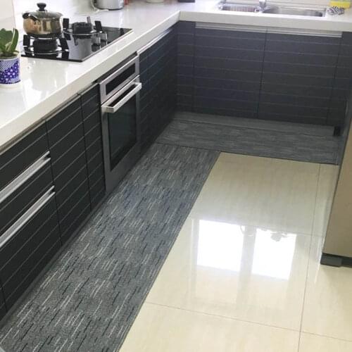1pcs Thicken Kitchen Carpet Anti Slip Sofa Living Room Carpet and Rugs Long Oil Proof Kitchen Mat Washable Entrance Doormat