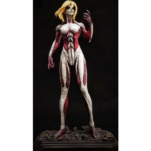 Presale [Yihong] Black Art Studio Giant Warrior Ani GK Limited Edition Handmade Resin Statue Figure Model