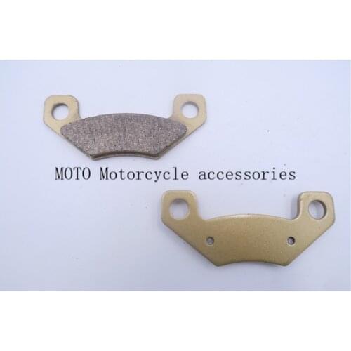 Rear Motorcycle Brake Disks Accessories Pads For For CAN AM DS 450 (2x4/EFi) 08-12 DS 450 X (2x4/EFi) 08-09 DS 450 XXC/XXM 10-12