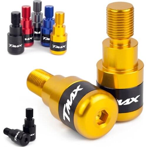 For Yamaha TMAX T-Max T MAX 500 530 560 TMAX500 2006-2021 2015 2014 2013 2012 Scooter Motorcycle Handlebar Grip Bar End Plug Cap