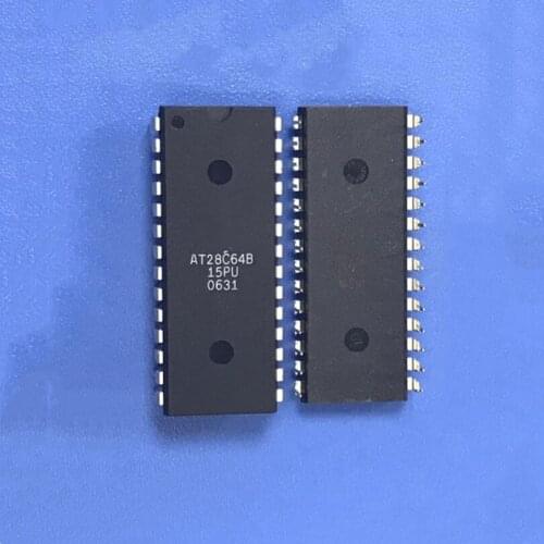 1pcs/lot AT28C64-15PC AT28C64-15PI AT28C64-15PU AT28C64 DIP-28 In Stock