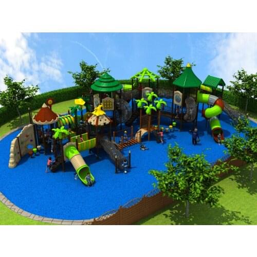 2016 Outdoor Playground Equipment, TUV certification-HD16-031A