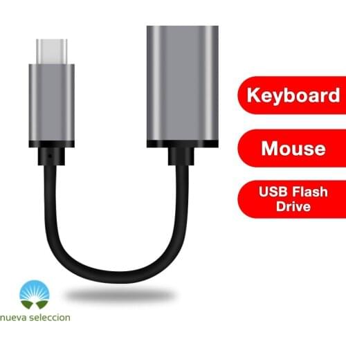 2021 New Original USB Type C OTG Cable TypeC OTG Adapter USB3.1 for Xiaomi Honor Huawei Samsung Pixel