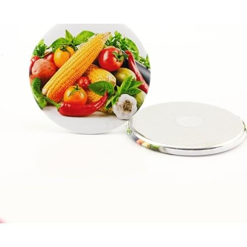 75mm button badge magnet blank raw materials