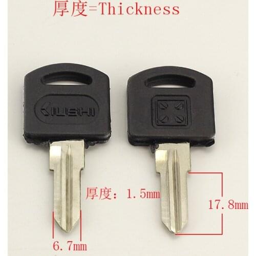 A116 right groove Wholesale Locksmith Keymother Brass House Home Door Blank Empty Key Blanks Keys 20 pieces/lot