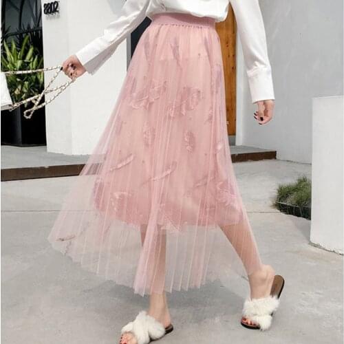 Женские юбки в складку Aecu China At AliExpress