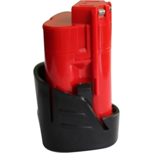 Power Tool Battery For Milwaukee M12 12V 2000mAh Li-ion Lithium Rechargeable Spare Battery 48-11-2401