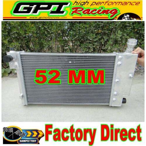 ALUMINUM RADIATOR FOR PEUGEOT 106 GTI&RALLYE//CITROEN SAXO/VTR 91-01 00 99 98 97 96