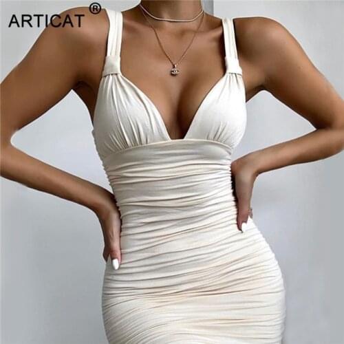 ARTICAT Summer Midi Dresses