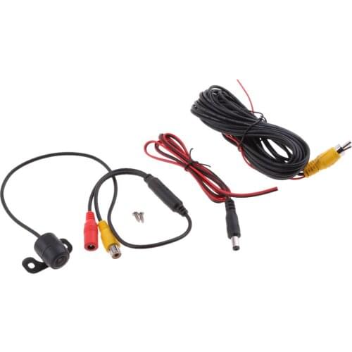 Butterfly Style Car Rear View Backup Parking Camera Night Vision Waterproof