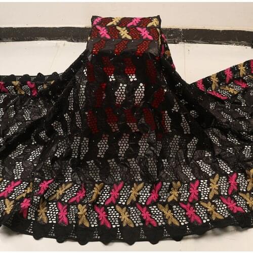 Bazin riche fabric basin good quality lace fabric feitex 100% textile 2020 tissus african embroidered