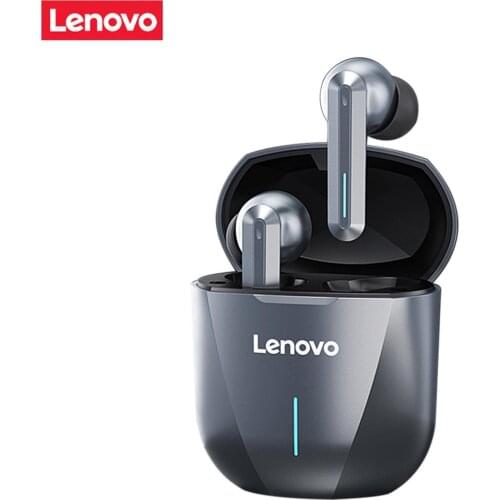 NEW Lenovo XG01 TWS Earbuds Wireless Bluetooth Headphones BT5.0 HiFi Stereo Music Earphones Gaming Headset with HD Mic LED Light