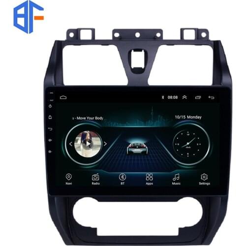 Bingfan FOR Geely Emgrand EC7 2012-2013 AM/FM RDS OPTIONAL Bluetooth GPS WIFI Navigation System SWC Car Radio Stereo