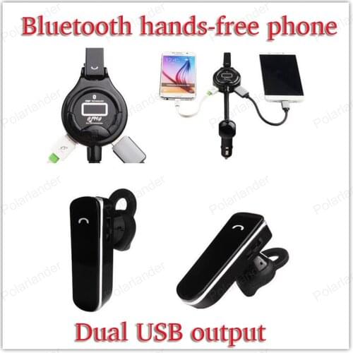Bluetooth hands-free system Bluetooth Support HFP / HSP, A2DP / AVRCP Dual USB output AUX IN input FM output Bluetooth Car Kit