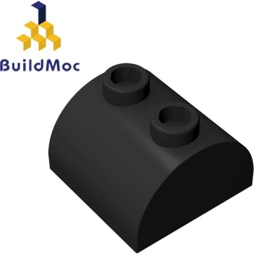 BuildMOC Compatible Assembles Particles 30165 2x2 For Building Blocks Parts DIY LOGO Educational Cre