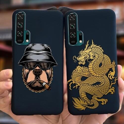 For Huawei Honor 20 Pro Case Honor 20 Lite Cute Silicone Soft Slim Fundas For Honor 20 Honor20 Pro LIte Phone Cases Cover Bumper
